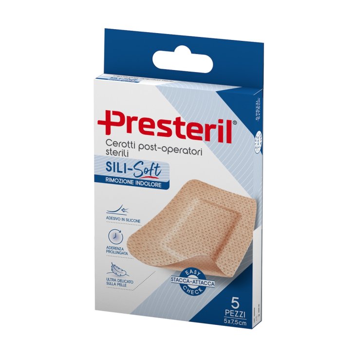 PRESTERIL CER SILISOFT 5X7,5 5