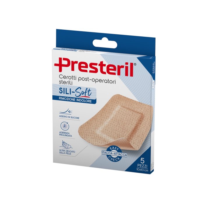 PRESTERIL CER SILISOFT 10X10 5