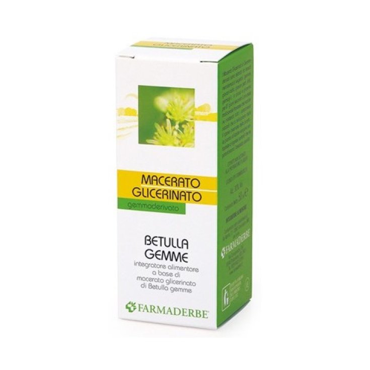 BETULLA GEMME MG 50ML