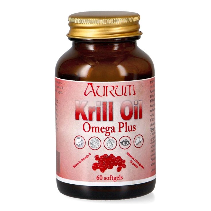 KRILL OIL OMEGA PLUS 60SOFTGEL