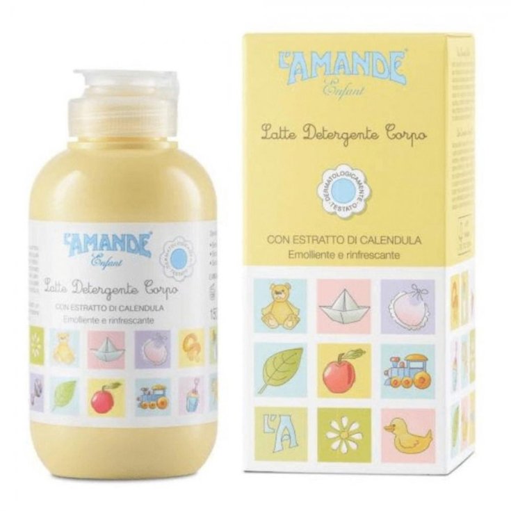 L'AMANDE ENFANT LATTE CRP DET