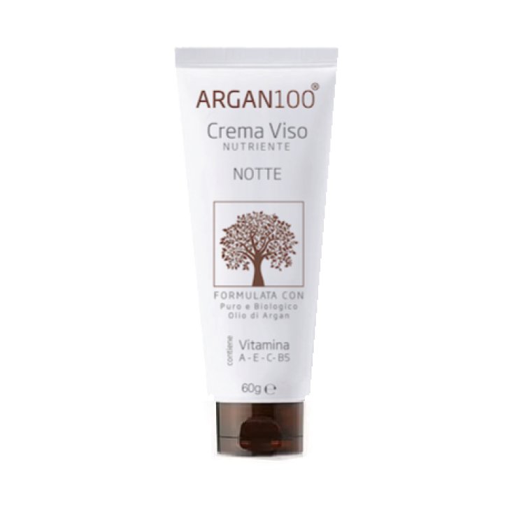 ARGAN100 CREMA VISO NUTR NOTTE