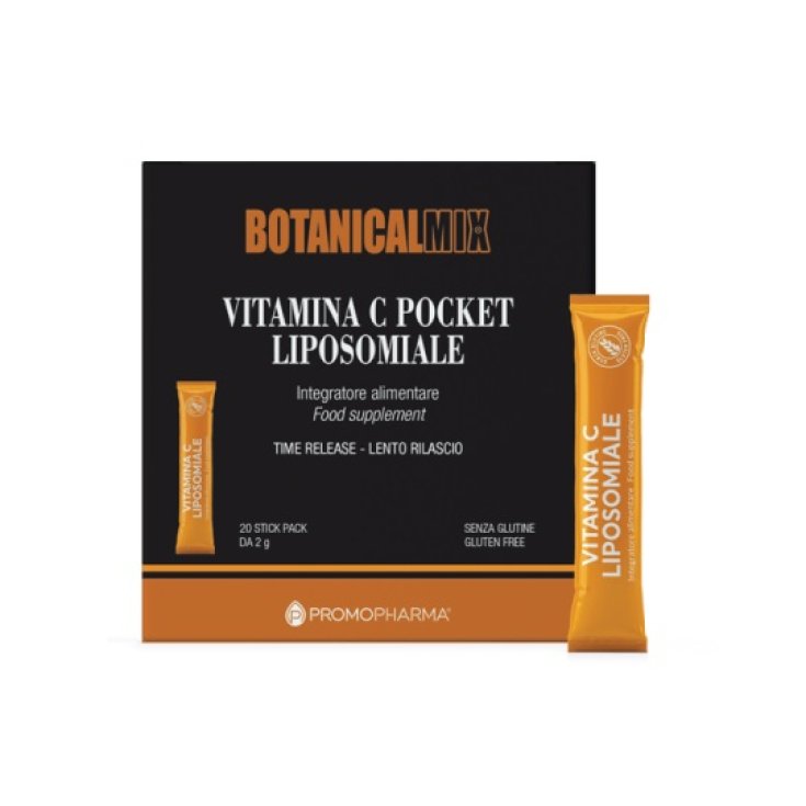 VITAMINA C POCKET LIPOSOMIALE