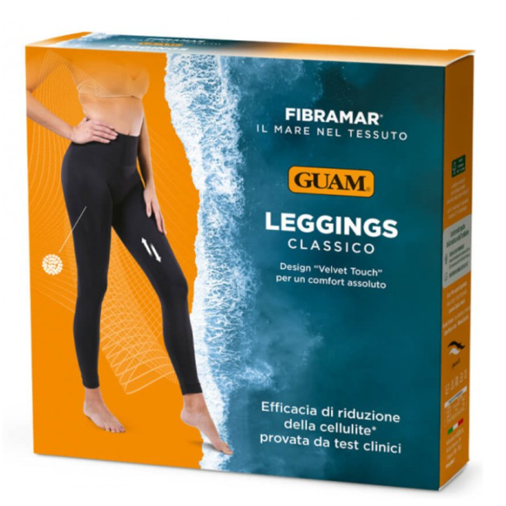 GUAM LEGGINGS CLASS NERO S/M