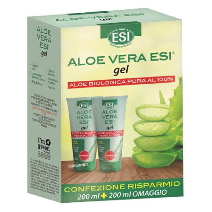 ESI ALOE GEL PURO 200ML+200ML