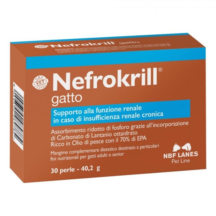 NEFROKRILL GATTO 30PRL