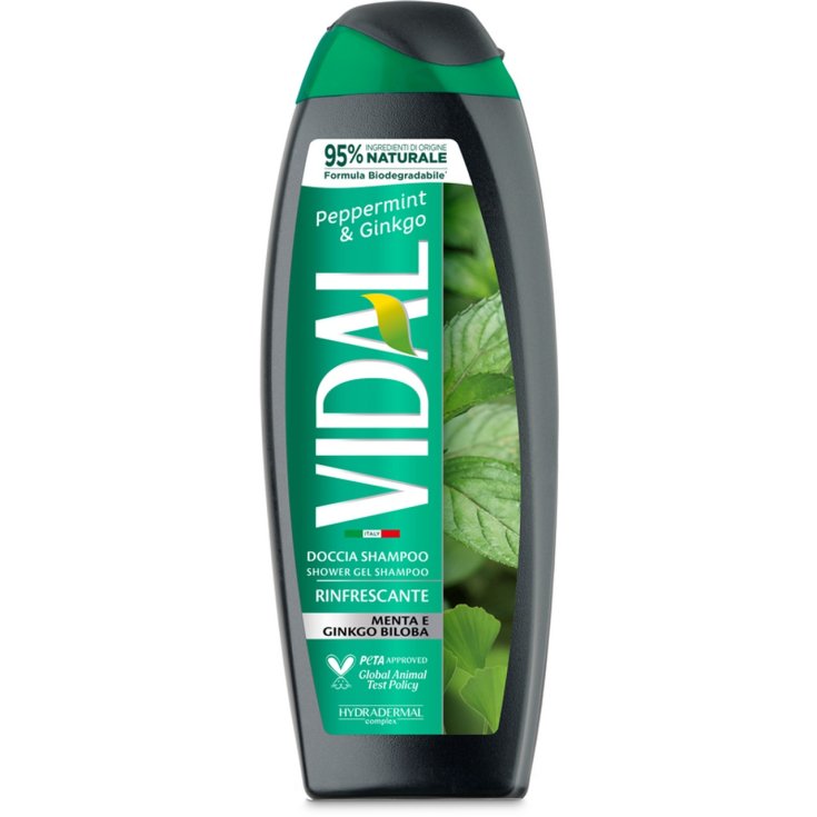 VIDAL DOCCIA NEW MINT&GIN250ML