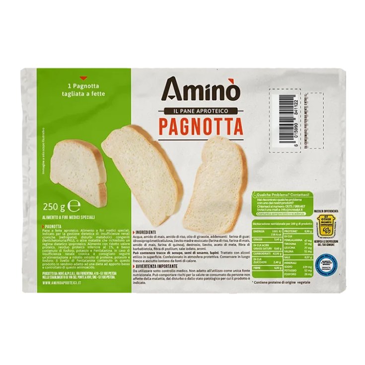 AMINO PAGNOTTA 250G