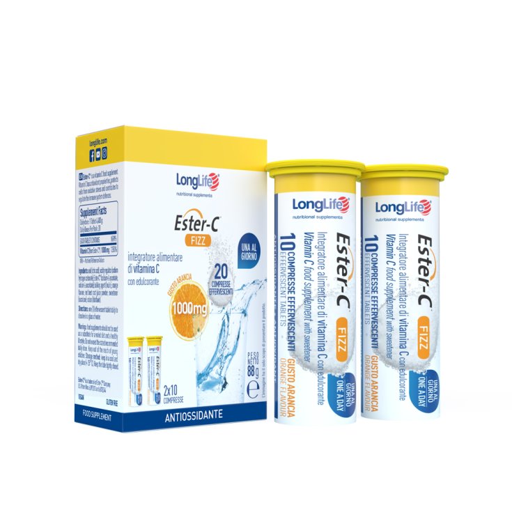 LONGLIFE ESTER-C FIZZ ARA20CPR