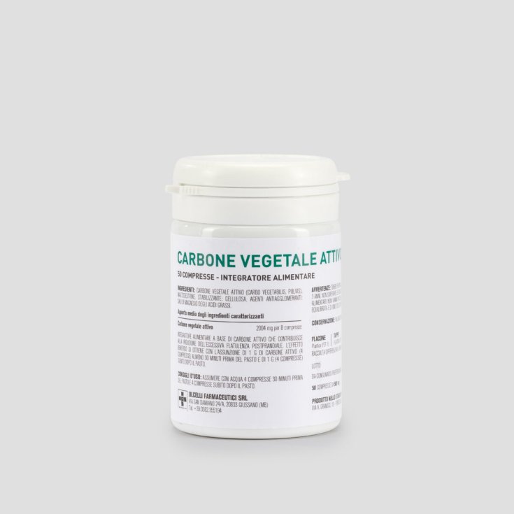 CARBONE VEGETALE ATTIVO 50CPR