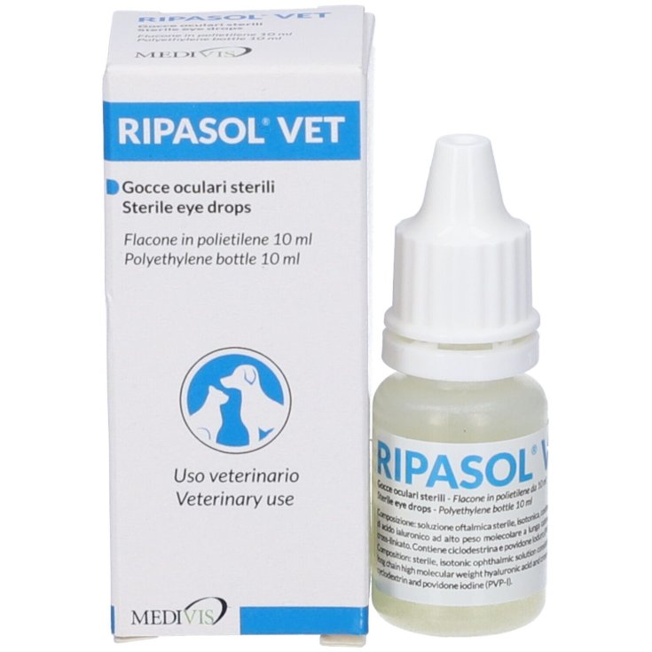 RIPASOL VET SOLUZIONE OFT 10ML