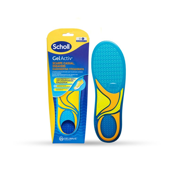 SCHOLL GELACTIV SCARPE CASU L