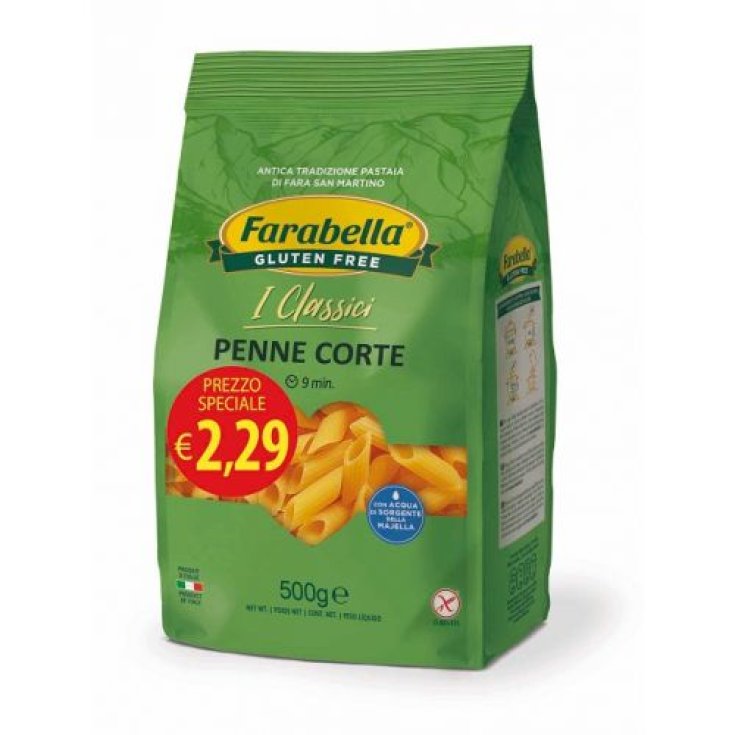 FARABELLA PENNE CORTE 500G PRO