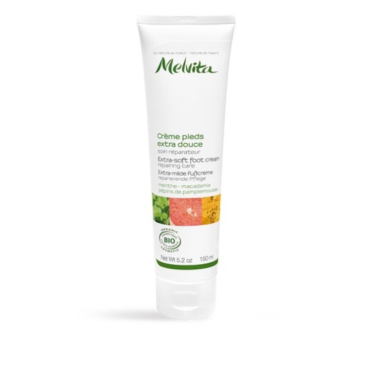 MELVITA CREME PIEDS EXTRA DOUC