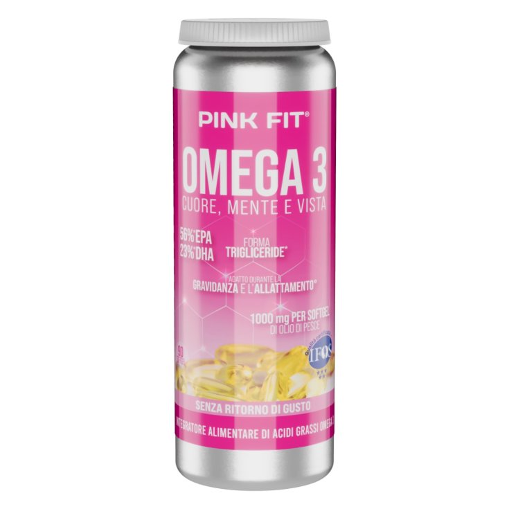 PINK FIT OMEGA 3 90SOFTGEL