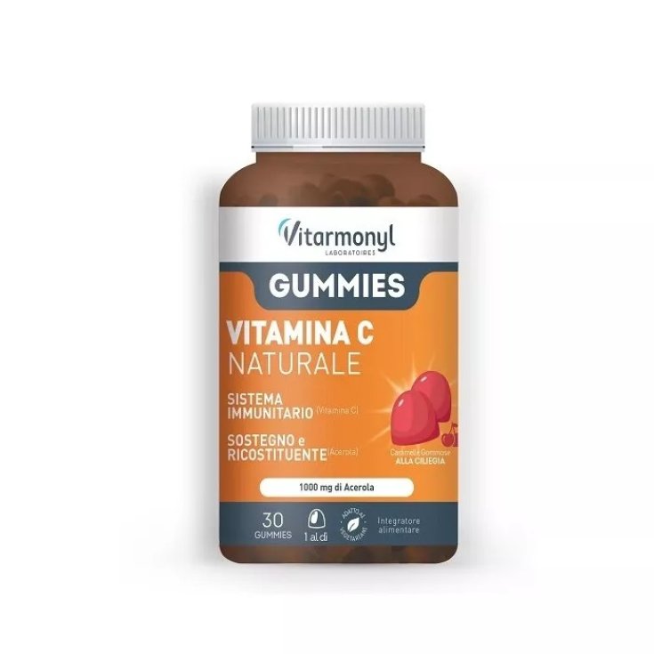 GUMMIES VIT C NAT 30GUMMIES