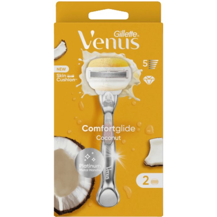 VENUS RASOIO COCONUT 2PZ