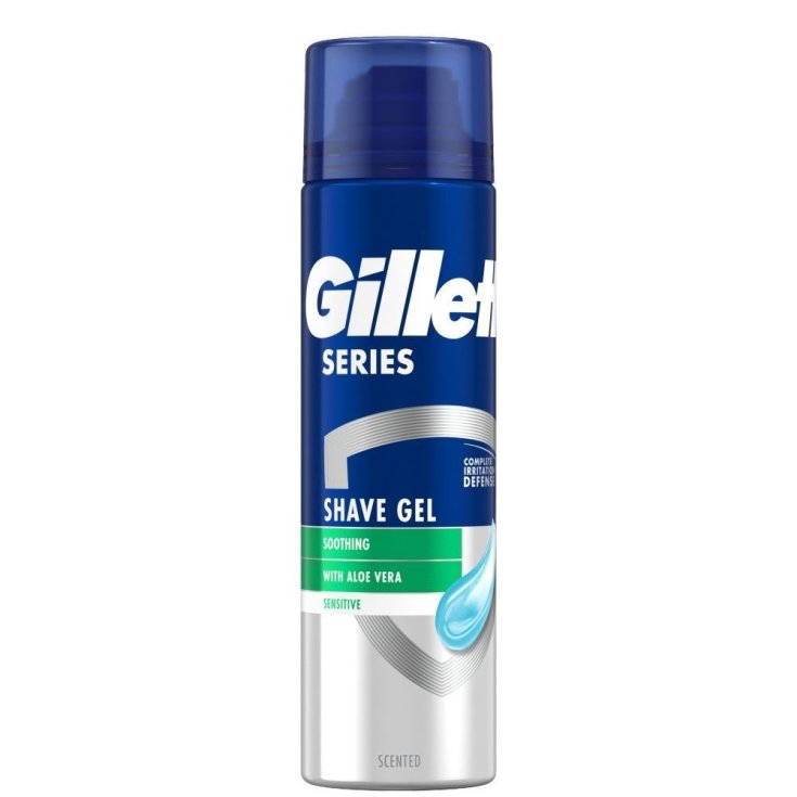 GILLETTE GEL SENSITIVE 200ML