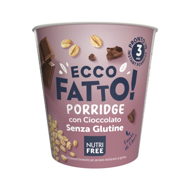 NUTRIFREE EF PORRIDGE CIOC 50G