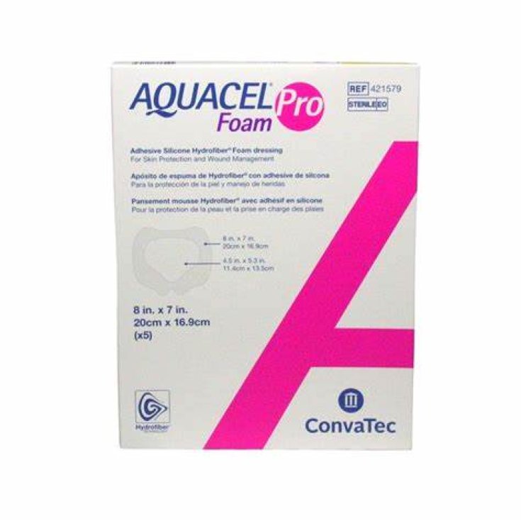 AQUACEL FOAM PRO 20X16,9 5PZ