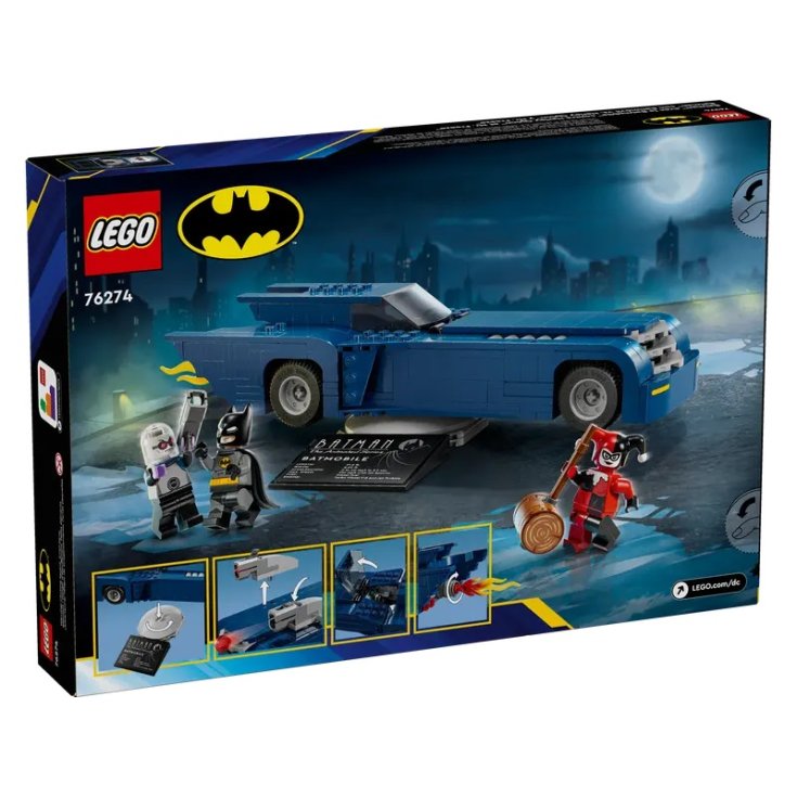 LEGO DC BATMAN BATMOBILE VS HM