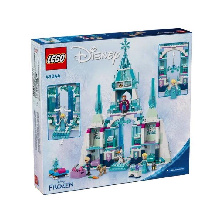 LEGO DISNEY PRINCESS PALAZ ELS