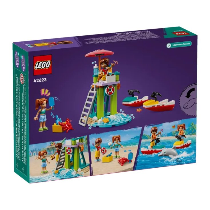 LEGO FRIENDS MOTO D'ACQUA