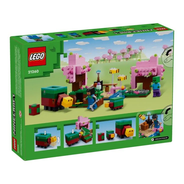 LEGO MINECRAFT GIARDINO CILIEG