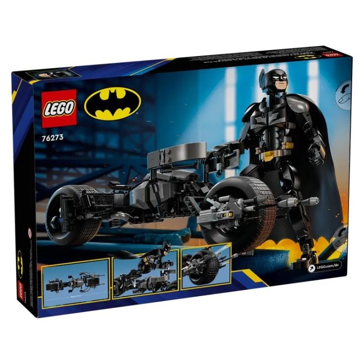 LEGO DC COSTR BATMAN BAT-POD