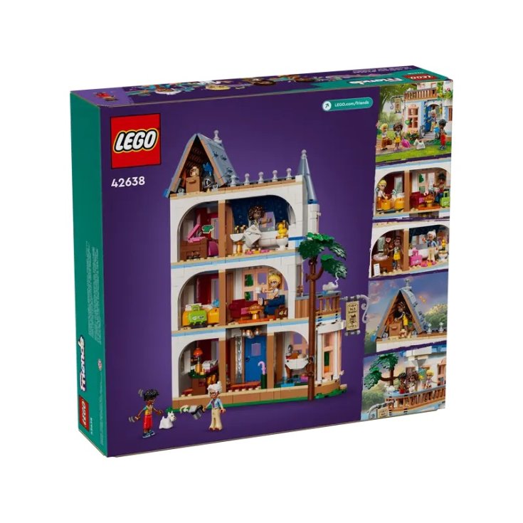 LEGO FRIENDS BED&BREAKFAST CAS