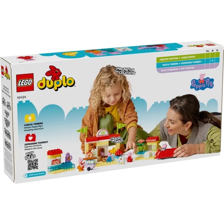 LEGO DUPLO PEPPA PIG SUPERMERC