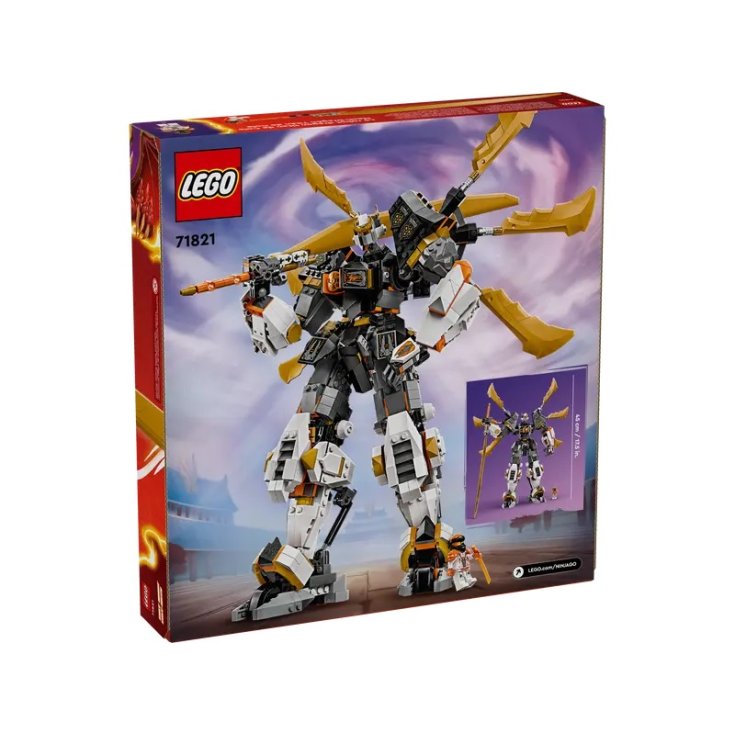 LEGO NINJAGO MECH DRAGO TIT