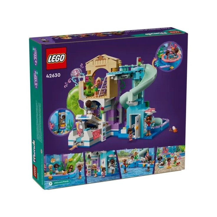 LEGO FRIENDS PARCO ACQ HEART