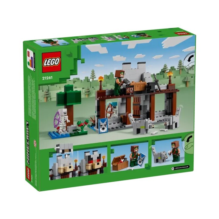 LEGO MINECRAFT CASTELLO LUPO