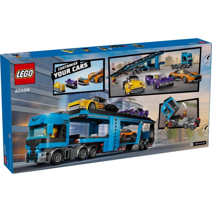 LEGO CITY BIG VEHICLES CAMION