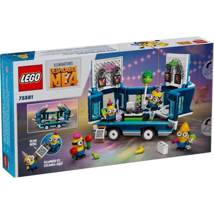 LEGO DESPICABLE ME PARTY BUS