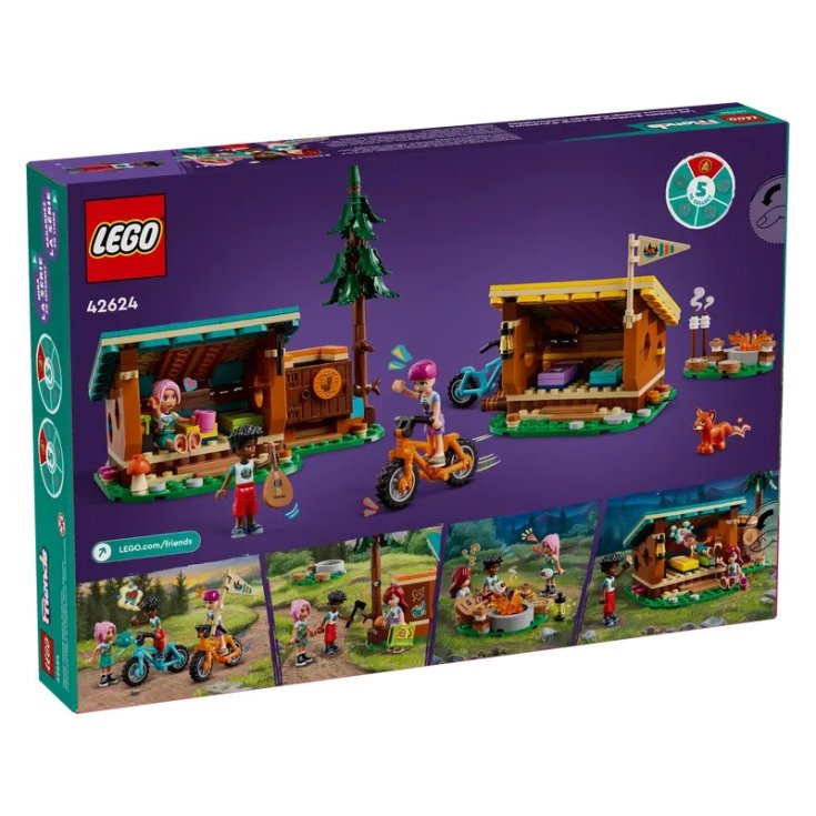 LEGO FRIENDS CABINE RELAX CAMP