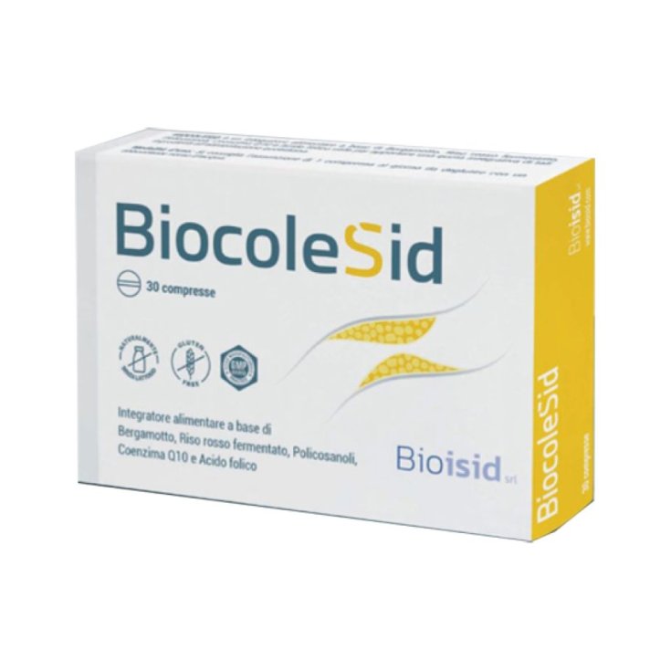 BIOCOLESID 30CPR