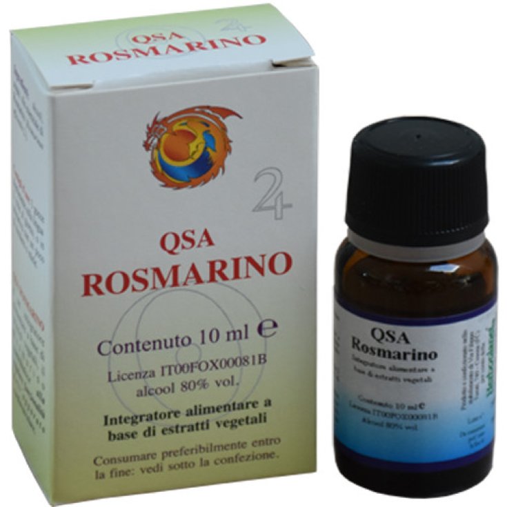 QSA ROSMARINO GOCCE 10ML