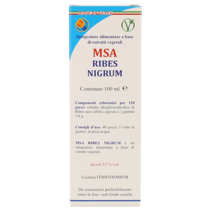 MSA RIBES NIGRUM 100ML