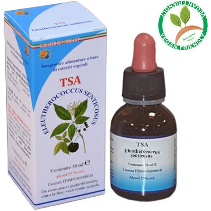 TSA Eleutherococcus Senticosus Herboplanet® 50ml