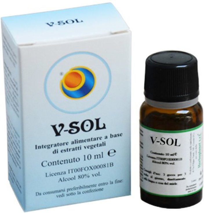 V-SOL Gocce Herboplanet® 10ml