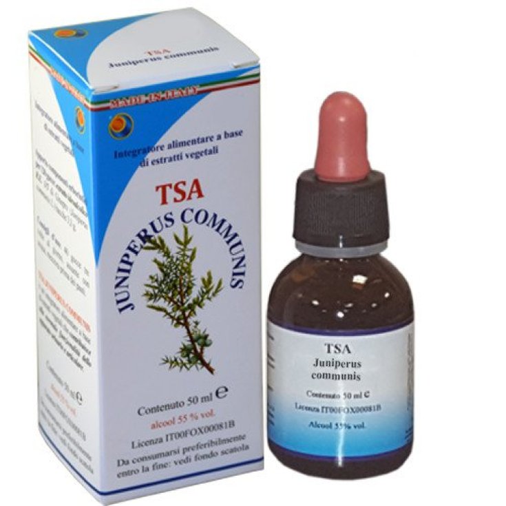 TSA Juniperrus Communis Herboplanet® 50ml