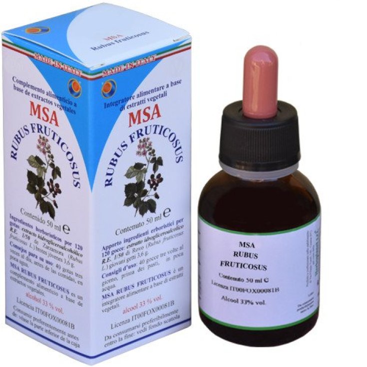 MSA RUBUS FRUCTICOSU 50ML