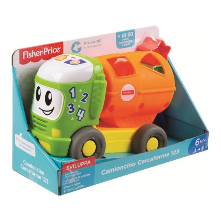 FP CAMIONCINO CERCAFORME 123