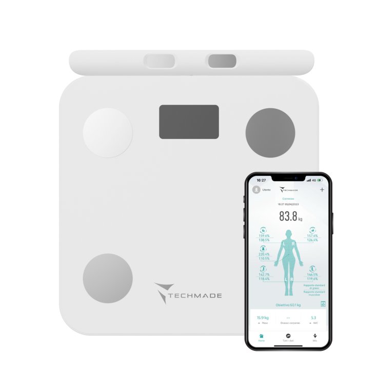 TECHMADE BILANCIA BODY FAT C/E