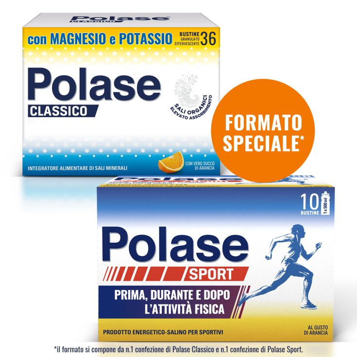 POLASE BUNDLE CLASSICO 36 + SPORT