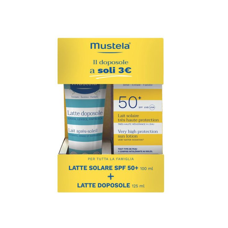 MUSTELA BIPACK 100+DOPOSOLE 24