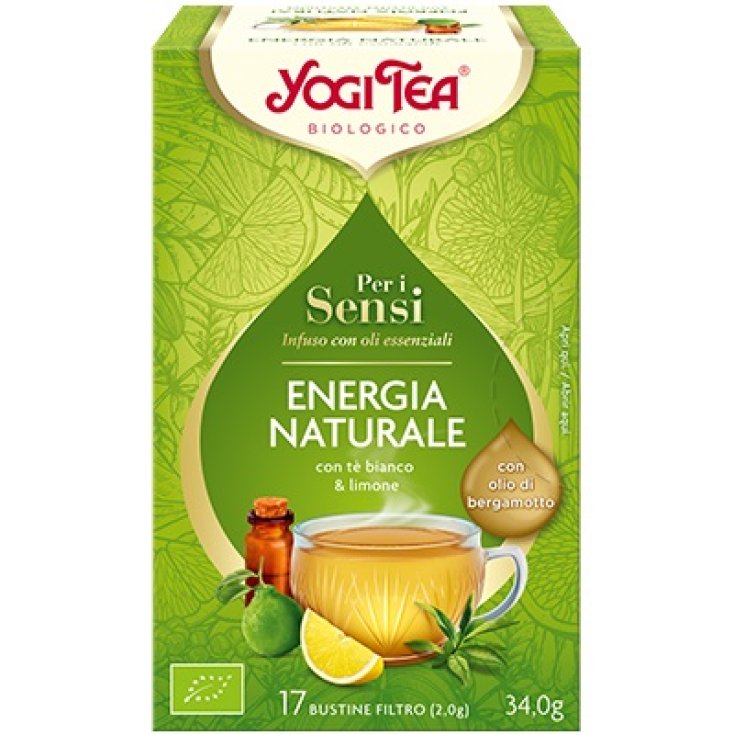 YOGI TEA PER I SENSI ENERG 34G