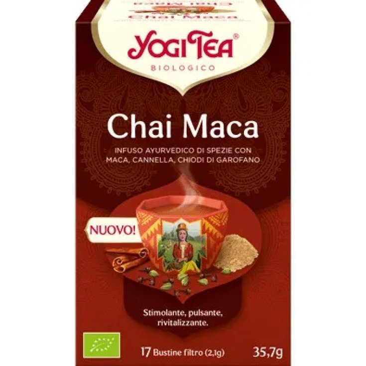 YOGI TEA CHAI MACA 35,7G